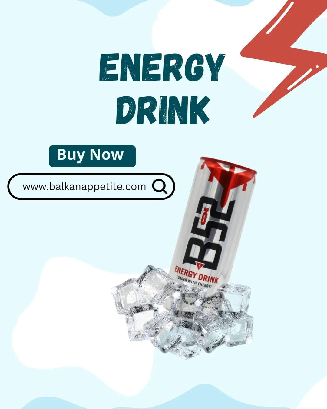 B52 Energy Drink 24*250ml ( 8.45 fluid oz) – Balkan Appetite