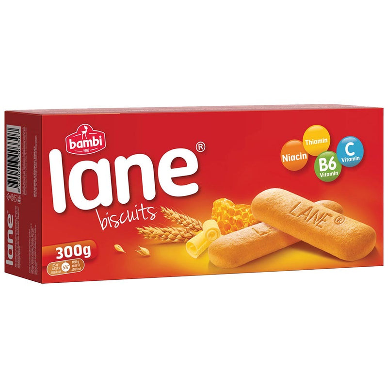 Bambi Lane Biscuits 300g (10.6oz)