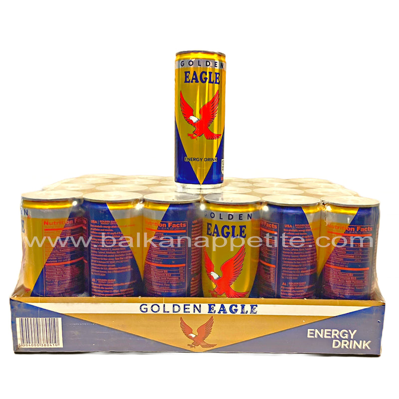 Golden Eagle Energy Drink 24*250ml (8.45 fluid oz)