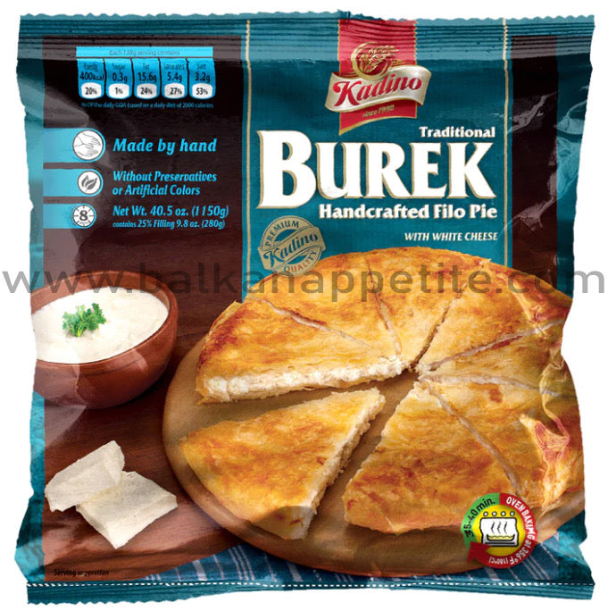 Kadino Hand Made Burek Pie w/ Cheese 1150g (40.57oz)