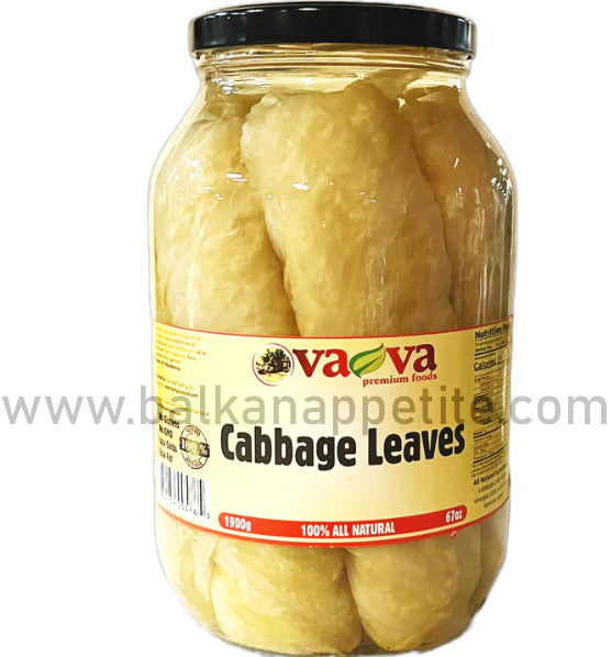 Cabbage Leaves  (Va-Va) 1900g (67oz)