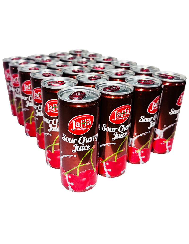 Jaffa Champion Cherry can 250mml x 24 (8.45oz) case