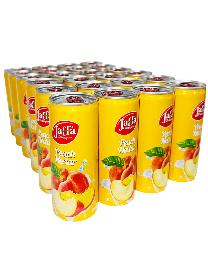 Jaffa Champion Peach can 250mml x 24 (8.45oz) case