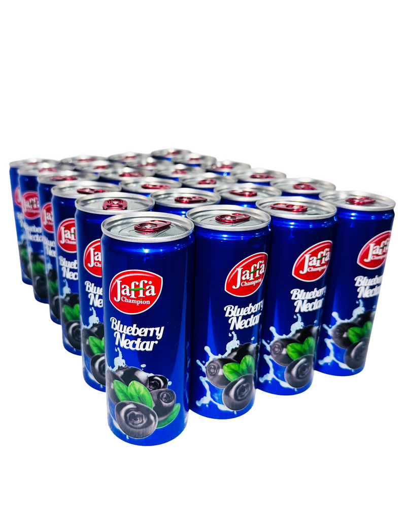 Jaffa Champion Blueberry can 250mml x 24 (8.45oz) case