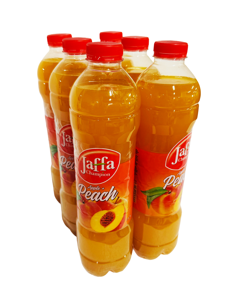 Jaffa Peach Juice Pet 1.5l x 6 (50.72) case