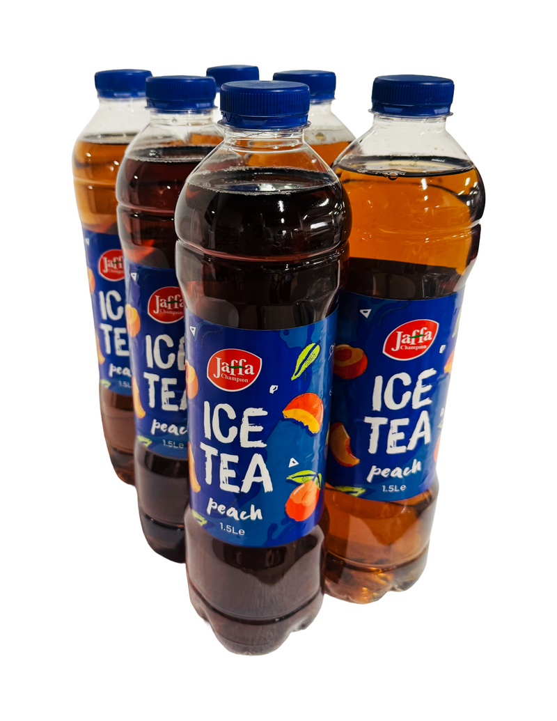 Jaffa ice Tea Peach Pet 1.5l x 6 (50.72) case