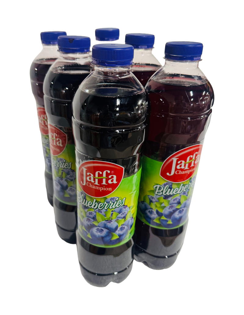 Jaffa Champion Blueberry juice Pet 1.5l x 6 (50.72) case