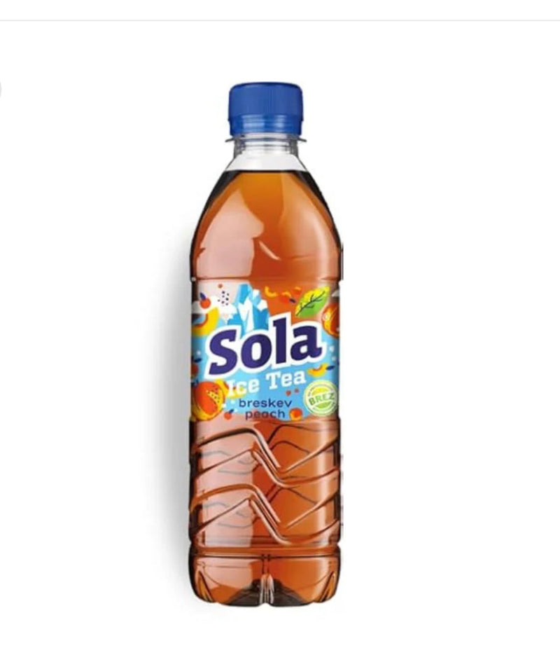 Sola Peach Ice Tea 12*0.5l(16.907oz)