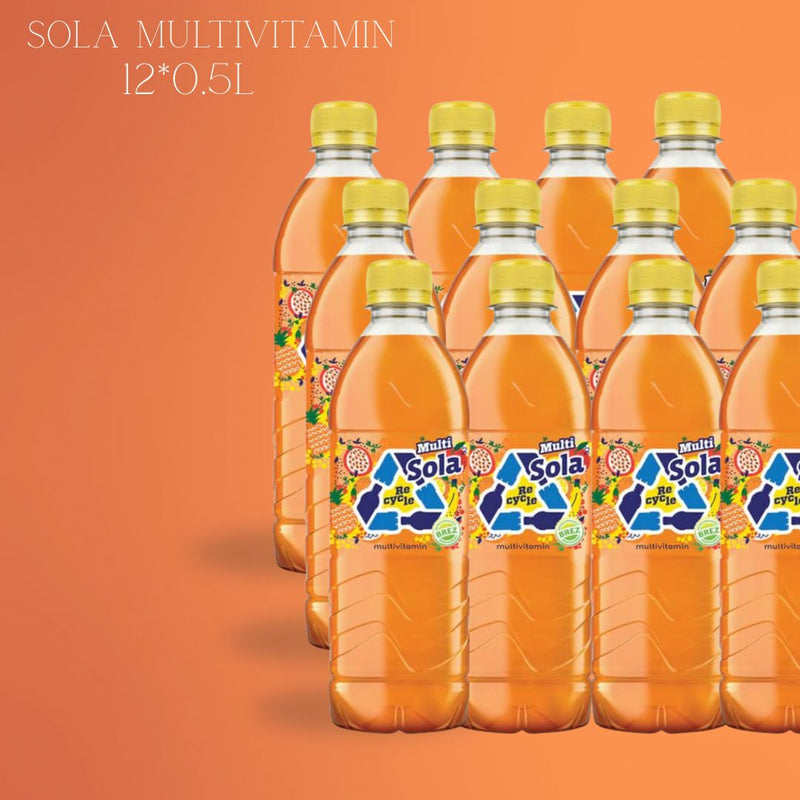 Sola Multivitamin 12*0.5l(16.907oz)