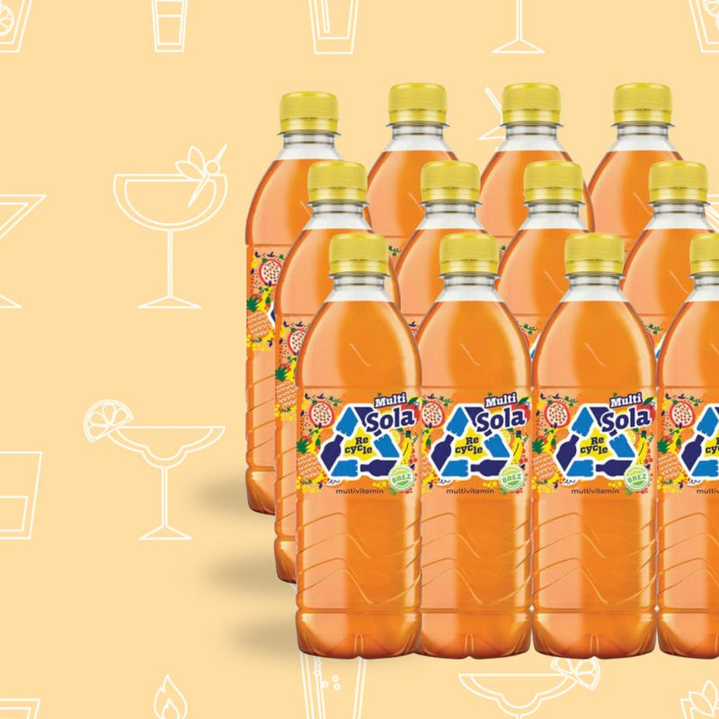 Sola Multivitamin 12*0.5l(16.907oz)