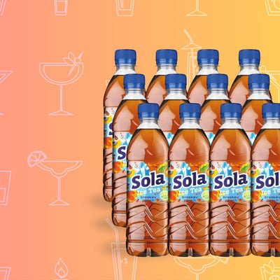 Sola Peach Ice Tea 12*0.5l(16.907oz)