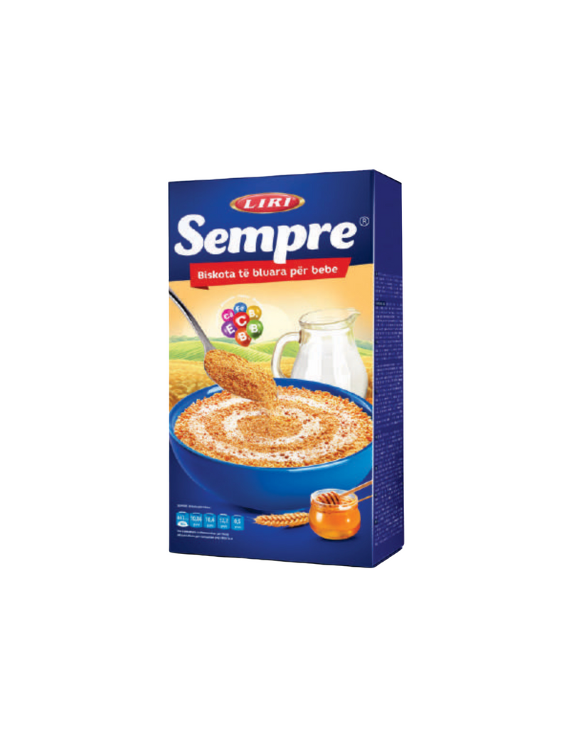 Sempre Biscuits ground (Mlaveni) 300gr (10.58oz)