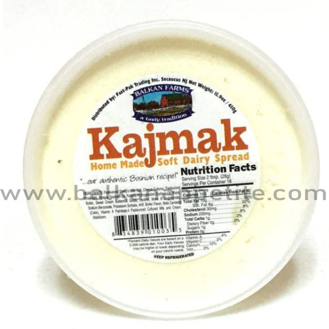Kajmak Soft Cheese Spread 450g 15.9oz.
