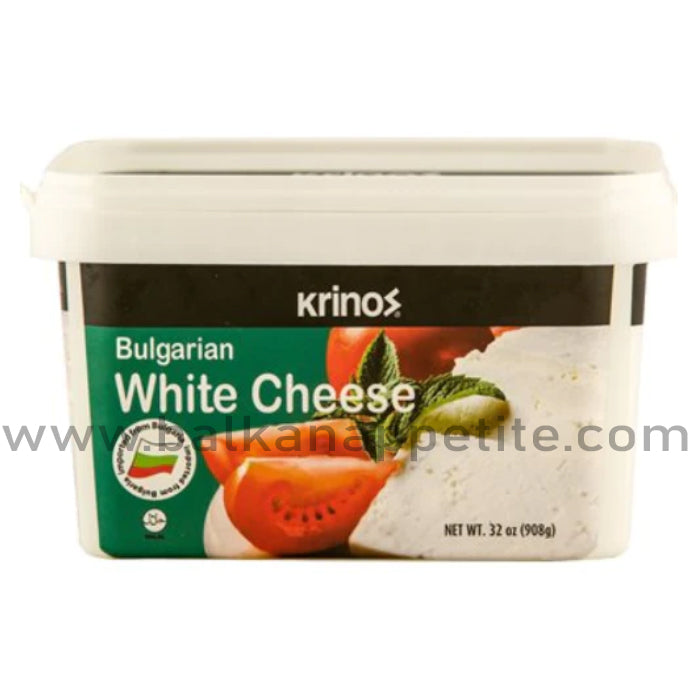 Krinos Bulgarian White Cheese 908g ( 32 oz)