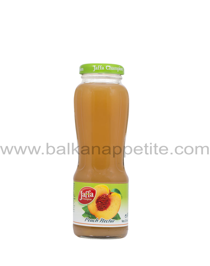 Jaffa Peach Nectar Bottles 200ml ( 6.7oz)