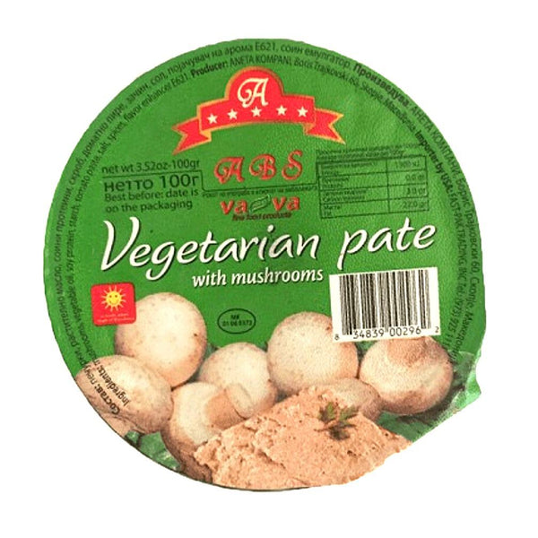 Aneta Vegetarian Pate with Mushrooms 50g ( 1.76oz)