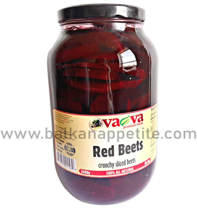 VAVA Red Beets 2450g (86.54oz)