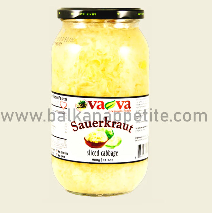 Sauerkraut  (Va-Va) 900g ( 31.7 oZ)