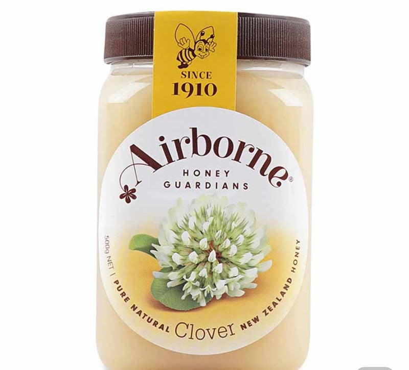 Airborne Clover Creamed Honey 500g(17.6oz)