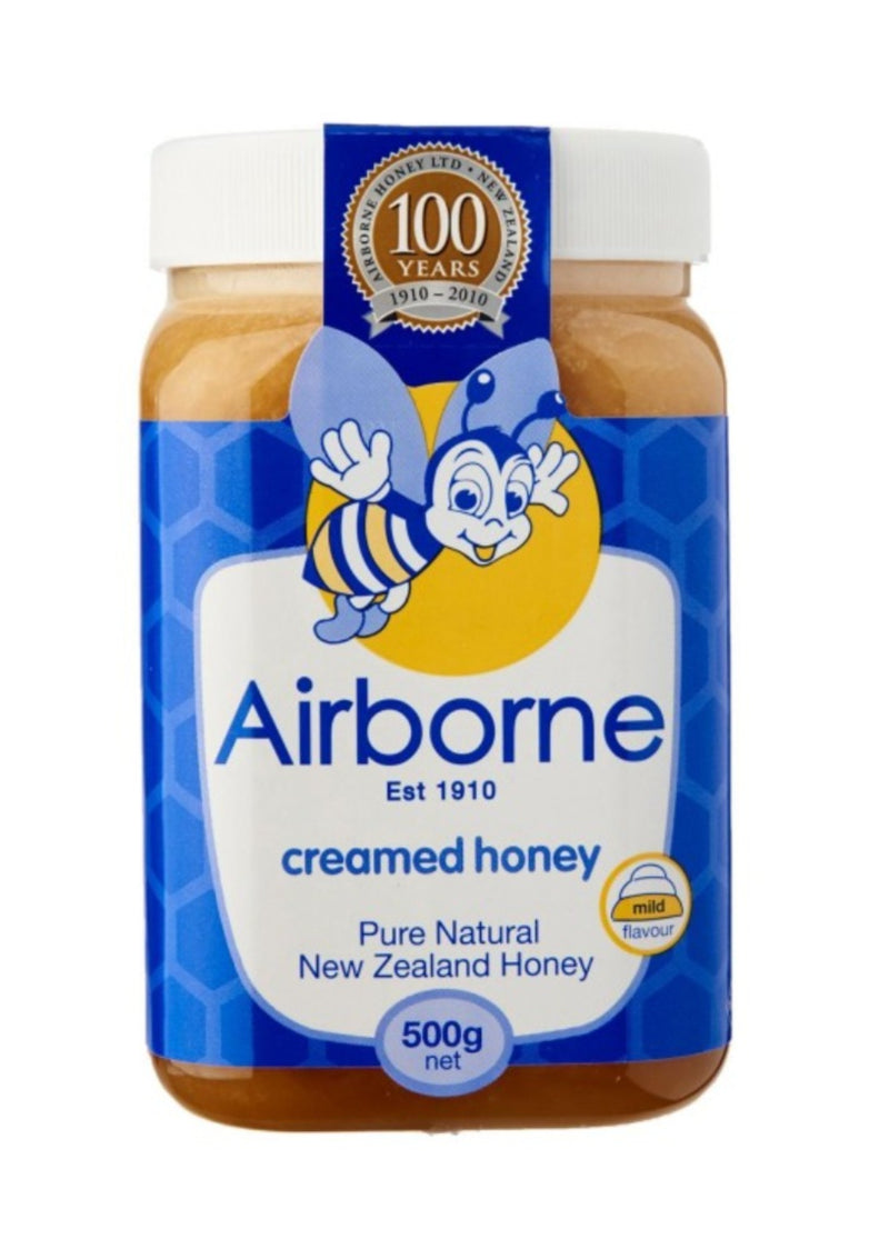 Airborne Classic Creamed Honey 500g(17.6oz)