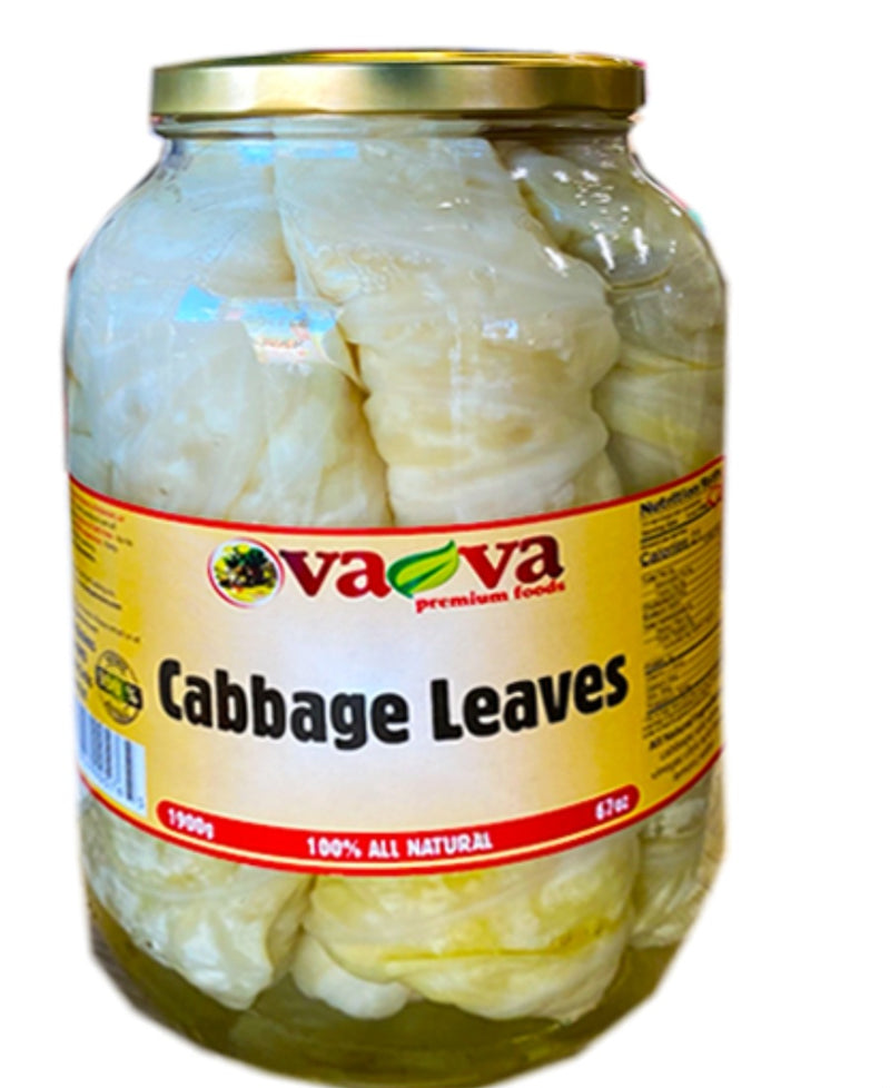 Cabbage Leaves  (Va-Va) 1200g ( 42.4oz)