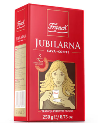Franck  -Coffee Jubilarna 250g  ( 8.75 oz)