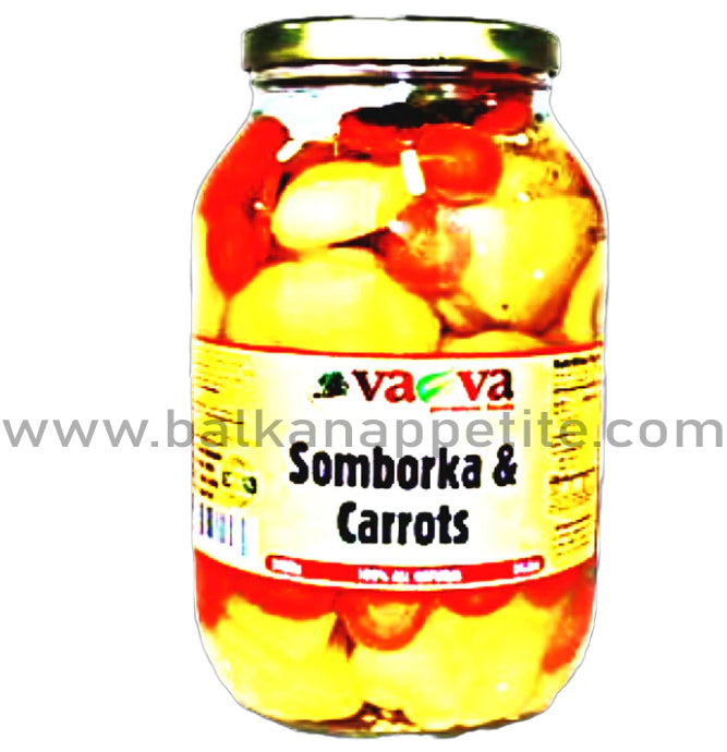 Somborka  & Carrots  (Va-Va) 2400g  ( 84.6oz)
