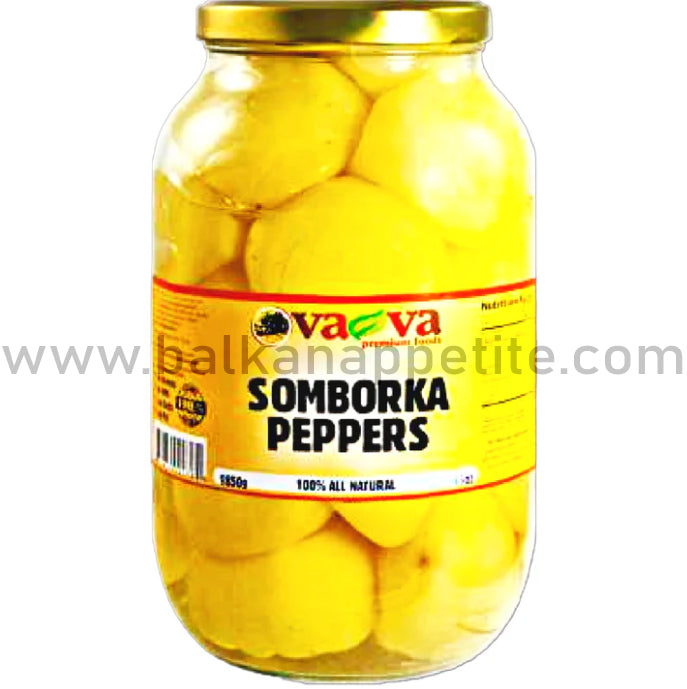 Somborka Peppers  (Va-Va) 1850g (65oz)