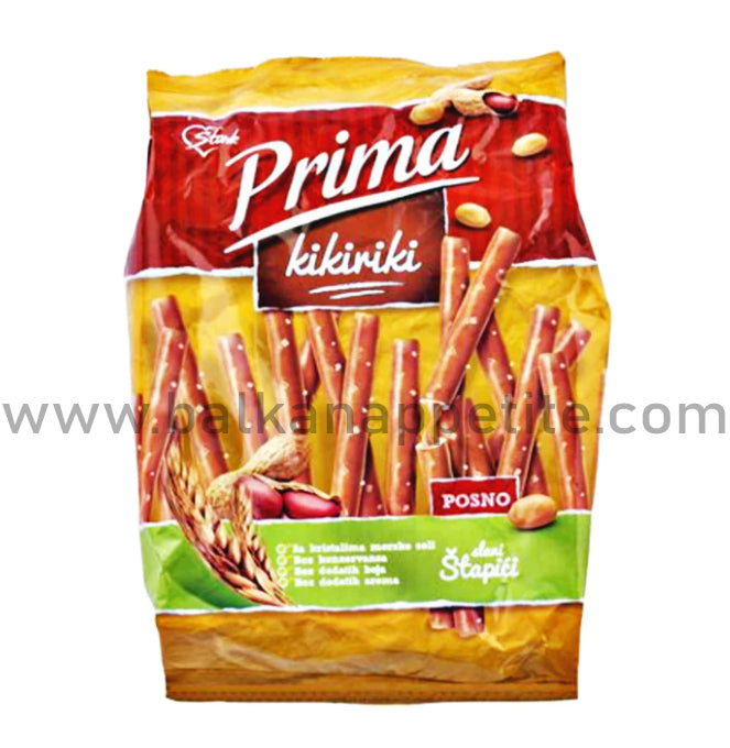 Stark Prima Pretzel Sticks with peanuts 230g bag