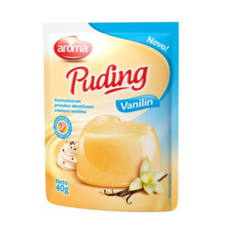 Aroma Pudding Powder Vanilla 40g(1.41oz)