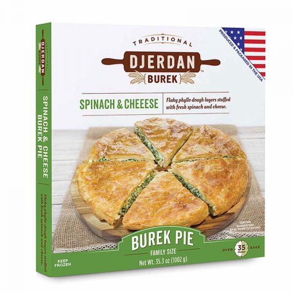 Djerdan Spinach and Cheese Burek 850g (29.98oz)