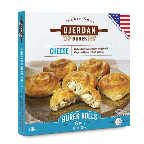 Djerdan Burek with cheese -Rolls 780g (27.51)