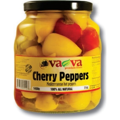 Cherry Peppers  (Va-Va) 1450g (51oz)