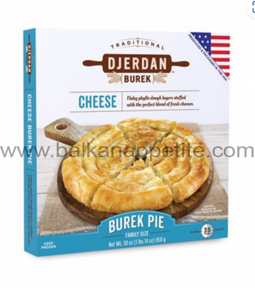 Djerdan Cheese Burek 850g (29.98oz)