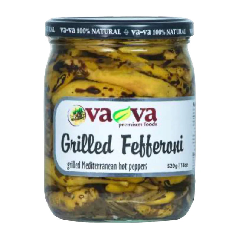 Grilled fefferoni  (Va-Va) 520g (18 oz)