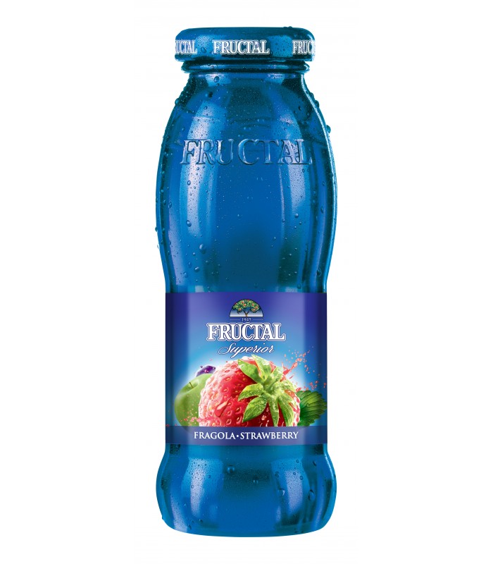 Fructal Strawberry Nectar 200ml bottles