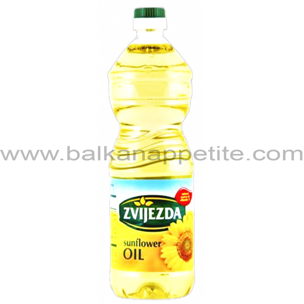 Zvijezda Sunflower Oil 1L plastic bottle – Balkan Appetite