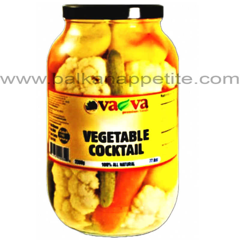 Vegetable Cocktail  (Va-Va) 2200g ( 77.6oz)