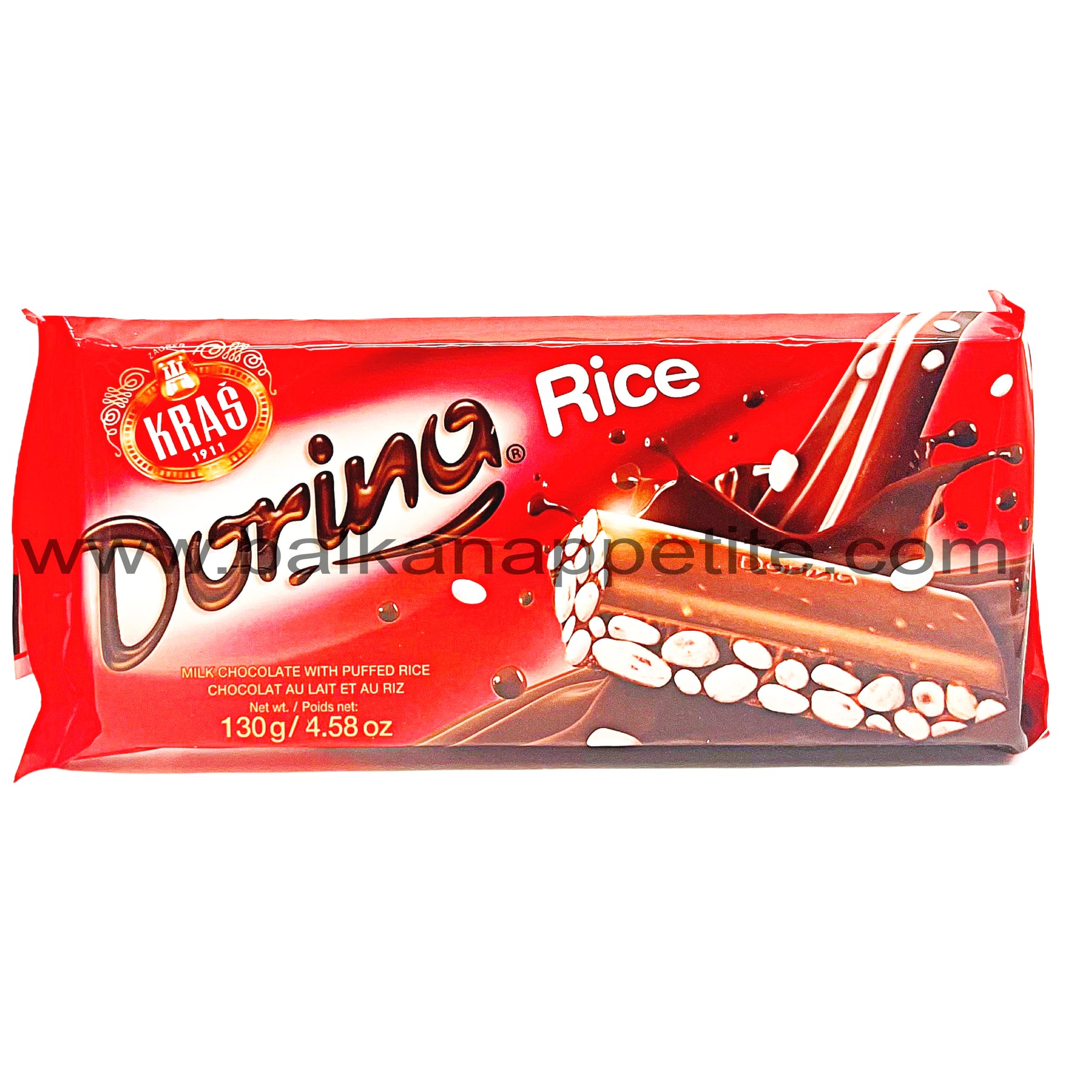 Kras Shop Kras Dorina Chocolate with Puffed Rice 130g (4.58oz) – Balkan Appetite
