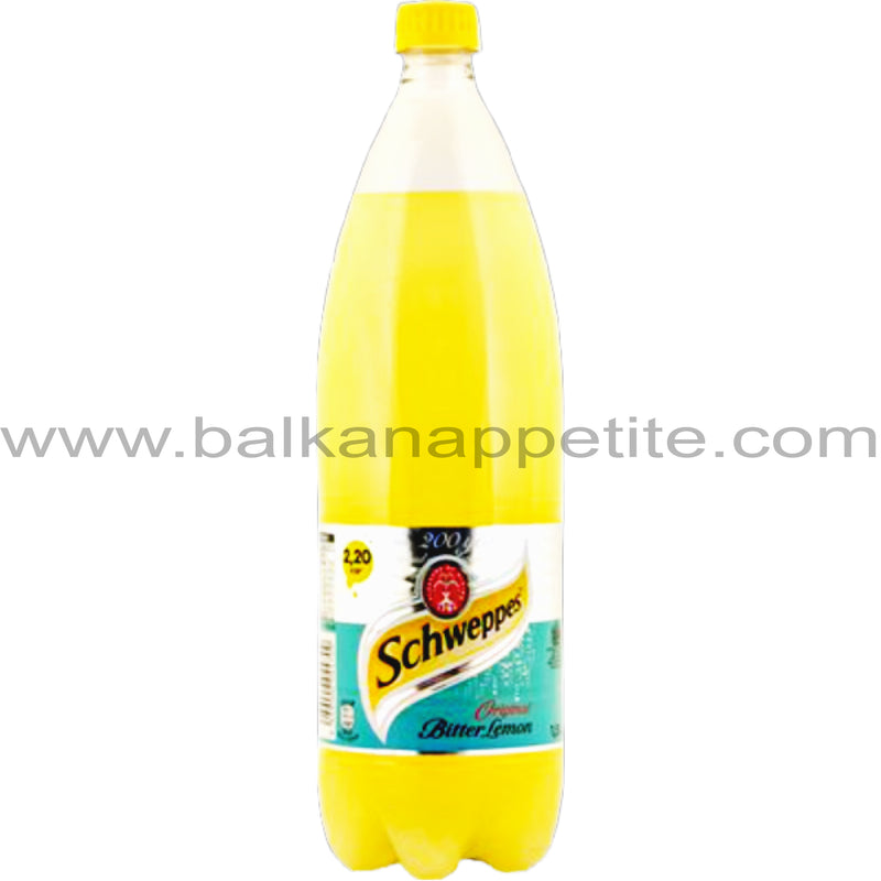 Schweppes Bitter Lemon 1.5L bottle
