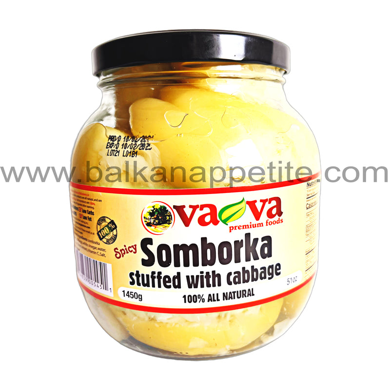Somborka stuffed with cabbage (Va-Va)  1600g ( 56.4oz)