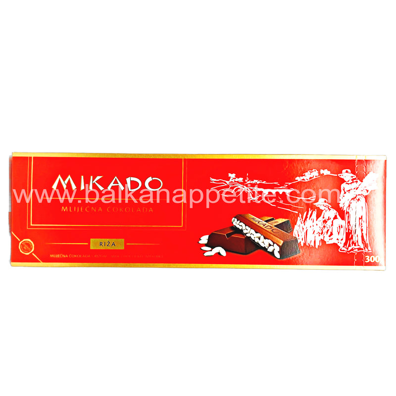 Mikado -Milk Chocolate with Rice 225g (7.9oz)