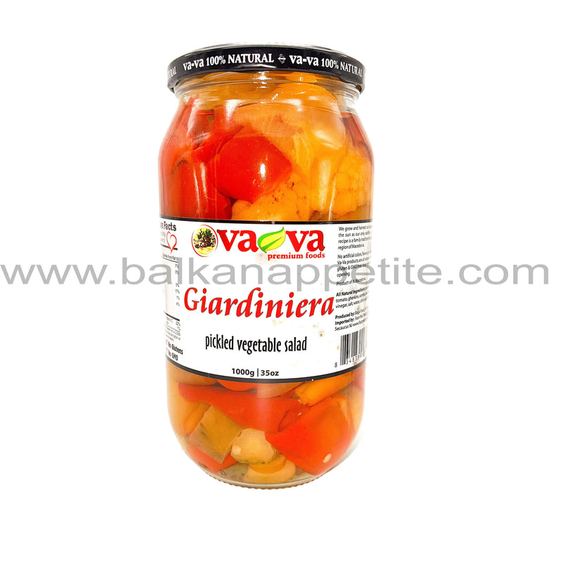 Giardiniera  (Va-Va) 1000g ( 35 oz)