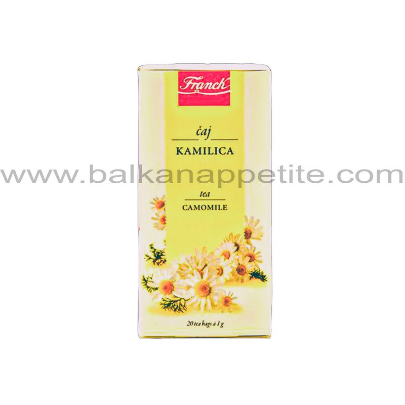 Franck Chamomile (Camelica) Tea 20g box