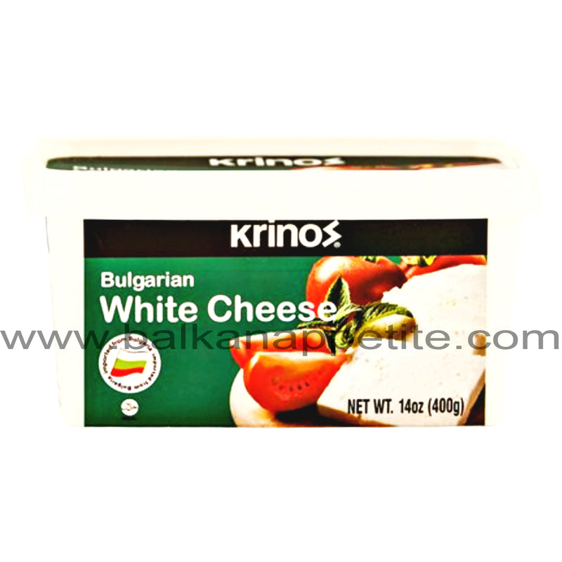 Krinos White Cheese 400g  (14oz)