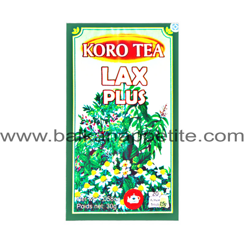Lax Plus Tea (Koro) 30g ( 1.058oz)