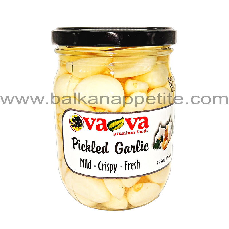 Pickled garlic (Va-Va)  495g (17.5 oz)