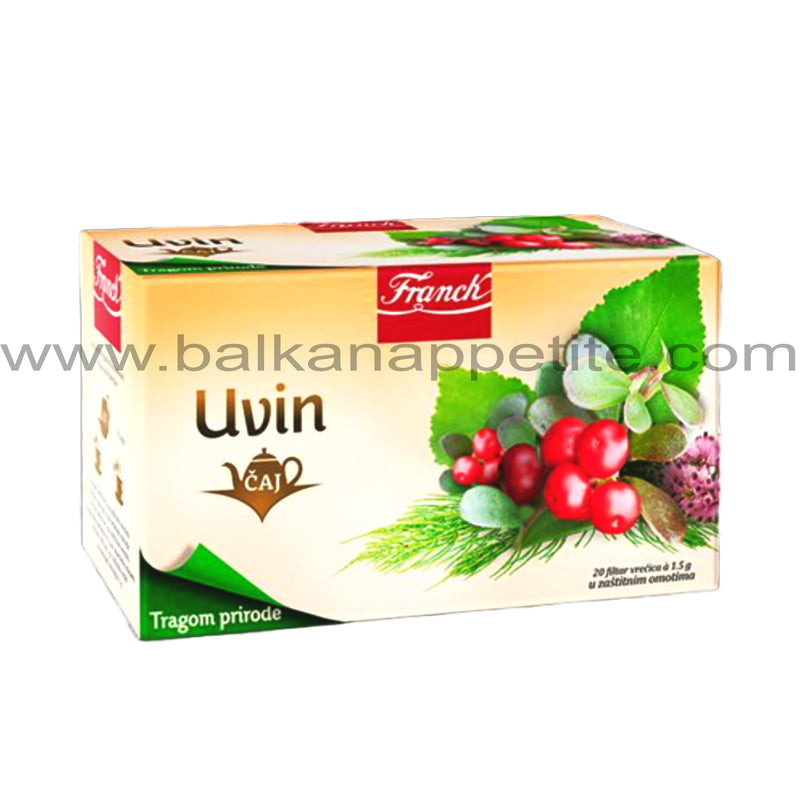 Franck Uva Ursi  (Uvin) Tea 30g box