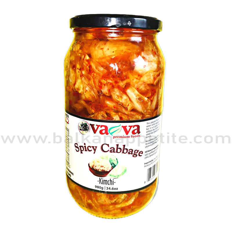 Spicy Cabbage "Kimchi" 980g ( 34.6oz).