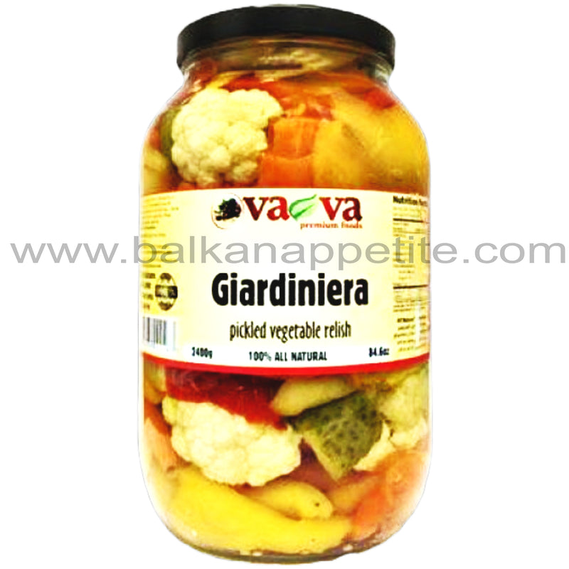 Giardiniera  (Va-Va) 2400g (84.6oz)